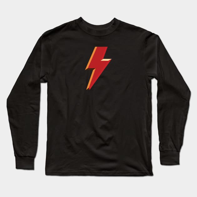 Thunderstruck Long Sleeve T-Shirt by 3Zetas Digital Creations